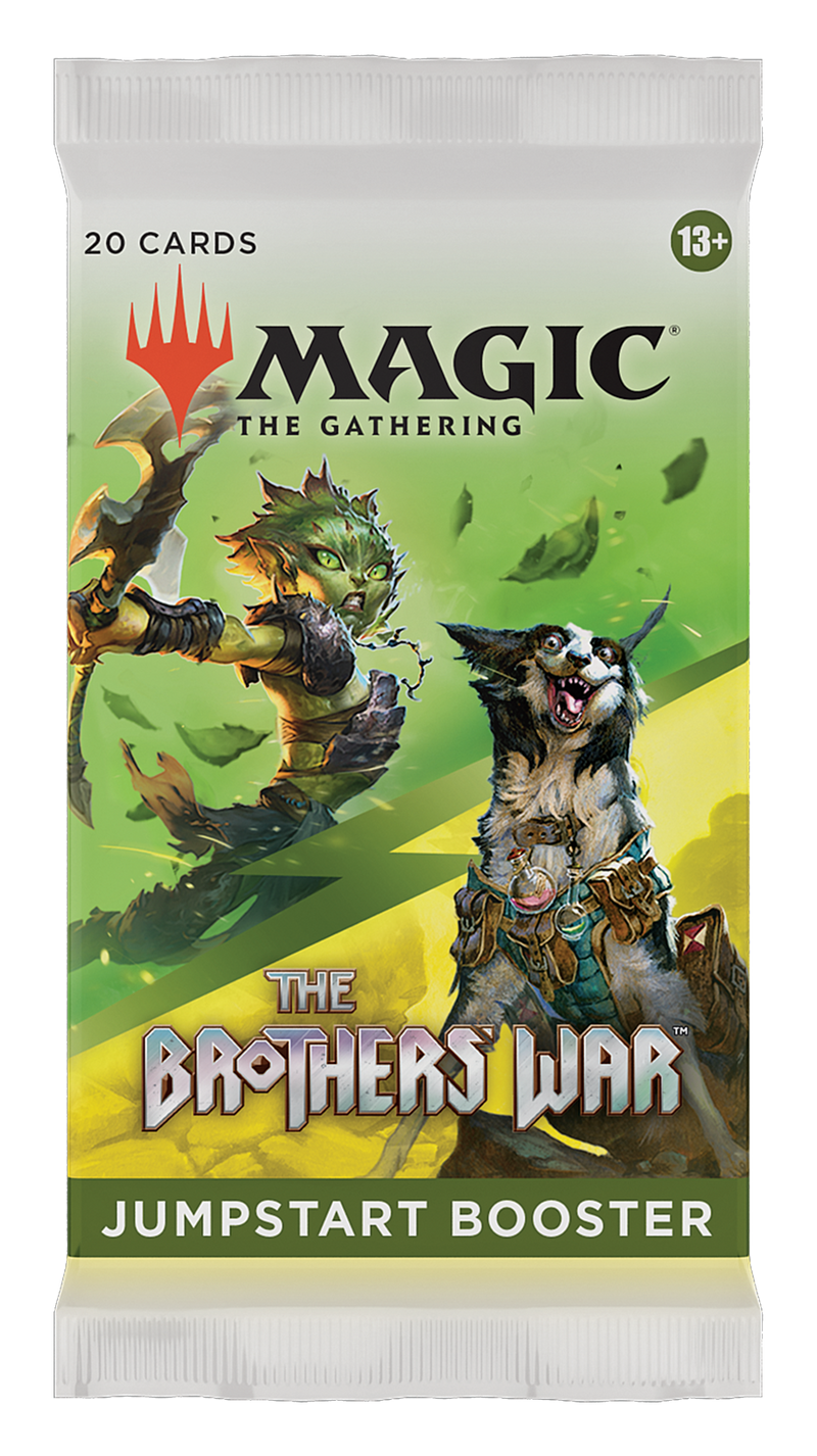 The Brothers' War Jumpstart Booster Pack - Magic the Gathering TCG