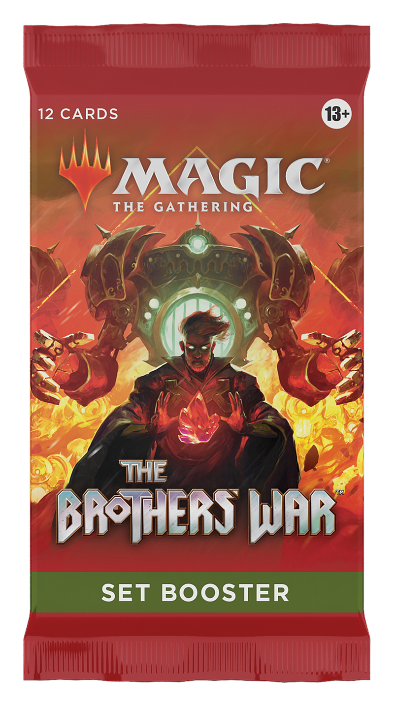 The Brothers' War Set Booster Pack - Magic the Gathering TCG