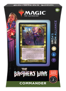 The Brothers' War Commander Deck: Urza's Iron Alliance - Magic the Gathering TCG