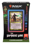 The Brothers' War Commander Deck: Mishra's Burnished Banner - Magic the Gathering TCG