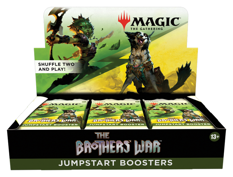 The Brothers' War Jumpstart Booster Box - Magic the Gathering TCG