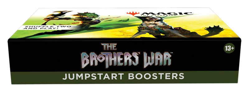 The Brothers' War Jumpstart Booster Box - Magic the Gathering TCG