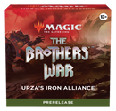 The Brothers' War Prerelease Pack: Urza's Iron Alliance - Magic the Gathering TCG
