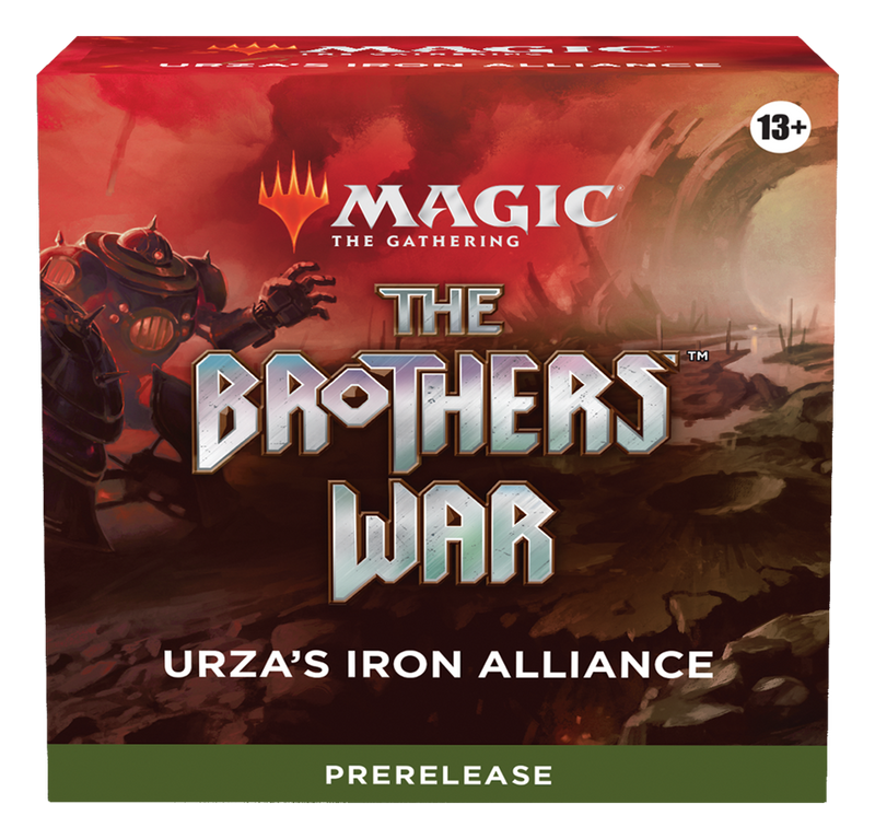 The Brothers' War Prerelease Pack: Urza's Iron Alliance - Magic the Gathering TCG