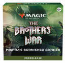 The Brothers' War Prerelease Pack: Mishra's Burnished Banner - Magic the Gathering TCG