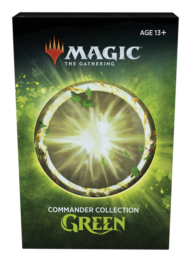 Commander Collection Green Box - Magic the Gathering