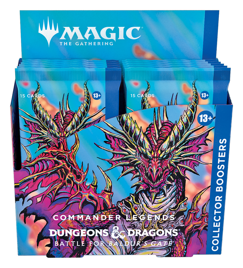 Commander Legends: Battle for Baldur's Gate Collector Booster Box - Magic the Gathering TCG