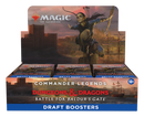 Commander Legends: Battle for Baldur's Gate Draft Booster Box - Magic the Gathering TCG