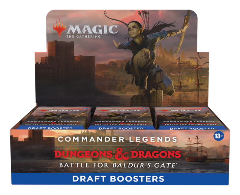 Commander Legends: Battle for Baldur's Gate Draft Booster Box - Magic the Gathering TCG