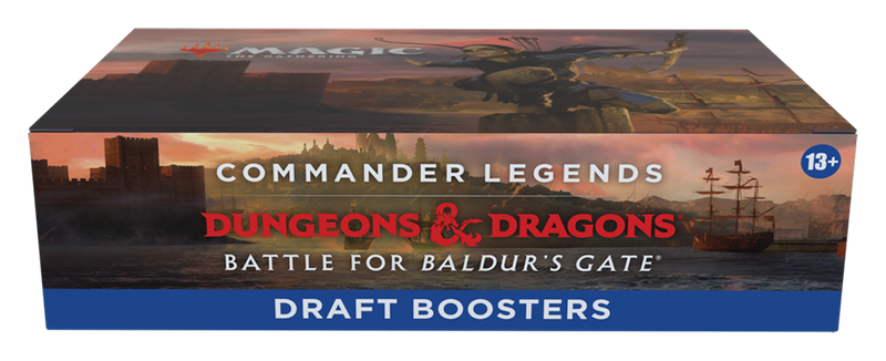 Commander Legends: Battle for Baldur's Gate Draft Booster Box - Magic the Gathering TCG