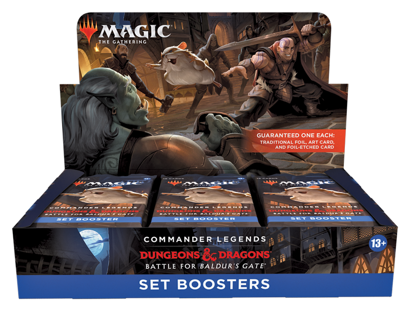 Commander Legends: Battle for Baldur's Gate Set Booster Box - Magic the Gathering TCG