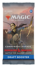 Commander Legends: Battle for Baldur's Gate Draft Booster Pack - Magic the Gathering TCG