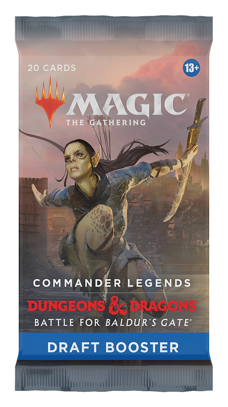 Commander Legends: Battle for Baldur's Gate Draft Booster Pack - Magic the Gathering TCG