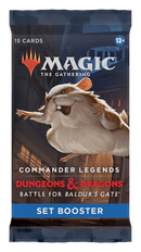 Commander Legends: Battle for Baldur's Gate Set Booster Pack - Magic the Gathering TCG