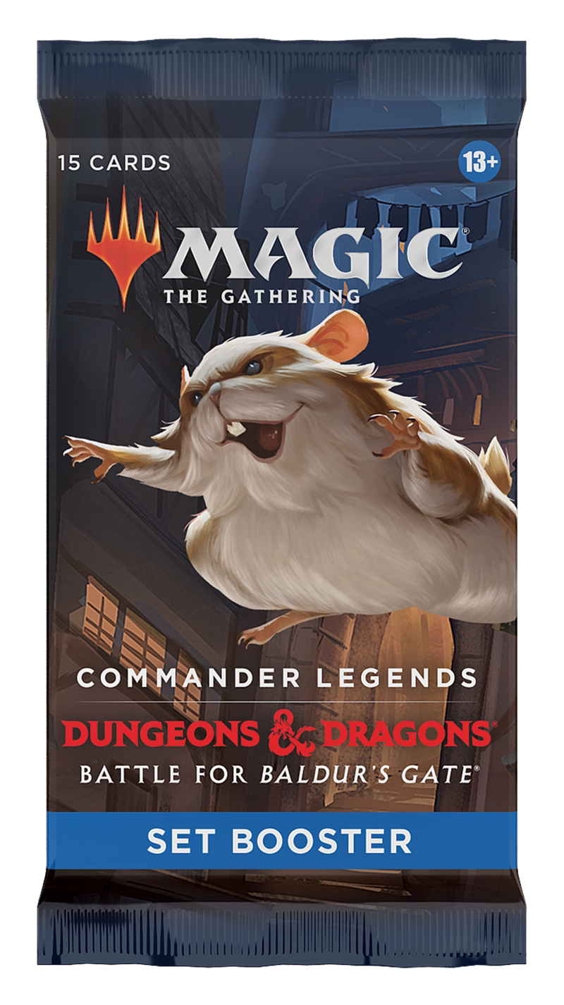 Commander Legends: Battle for Baldur's Gate Set Booster Pack - Magic the Gathering TCG