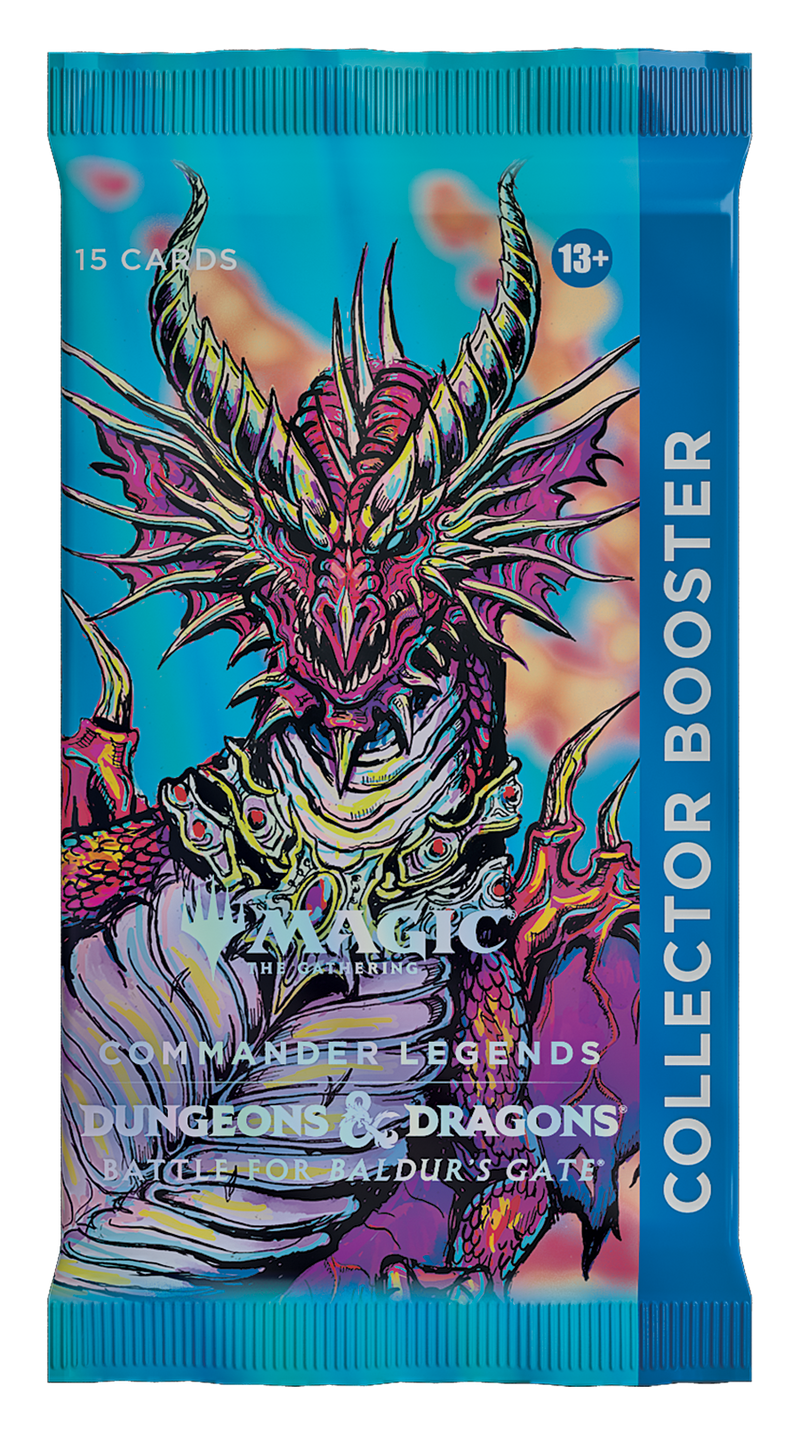 Commander Legends: Battle for Baldur's Gate Collector Booster Pack - Magic the Gathering TCG