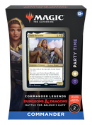 Commander Legends: Battle for Baldur's Gate Commander Deck - Party Time - Magic the Gathering TCG