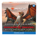Commander Legends: Battle for Baldur's Gate Prerelease Pack - Magic the Gathering TCG