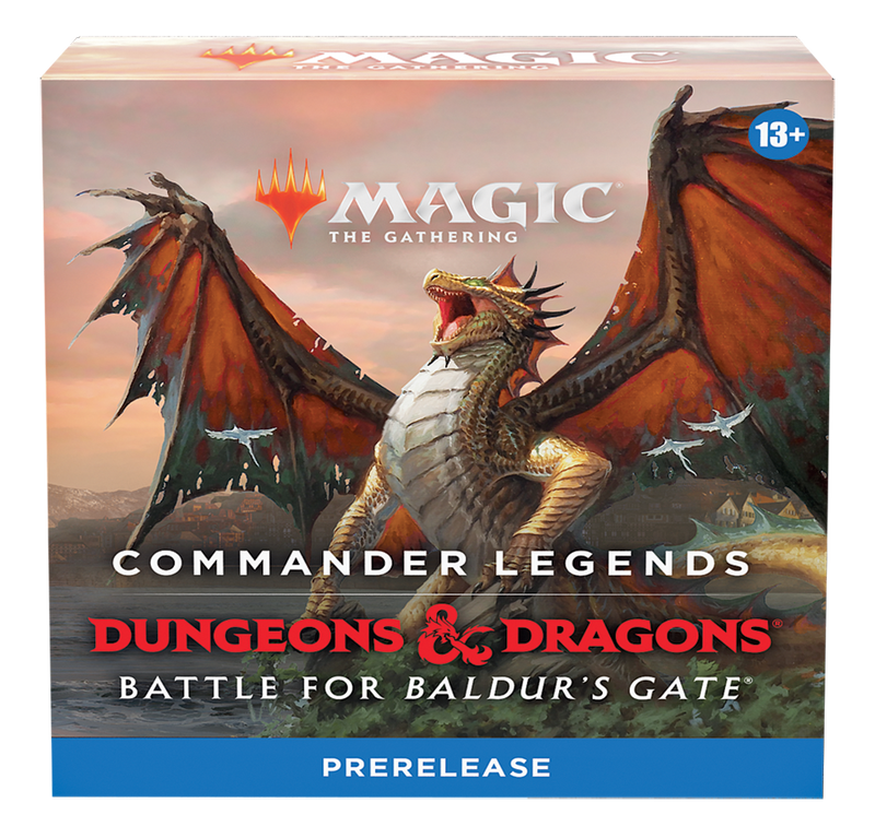 Commander Legends: Battle for Baldur's Gate Prerelease Pack - Magic the Gathering TCG