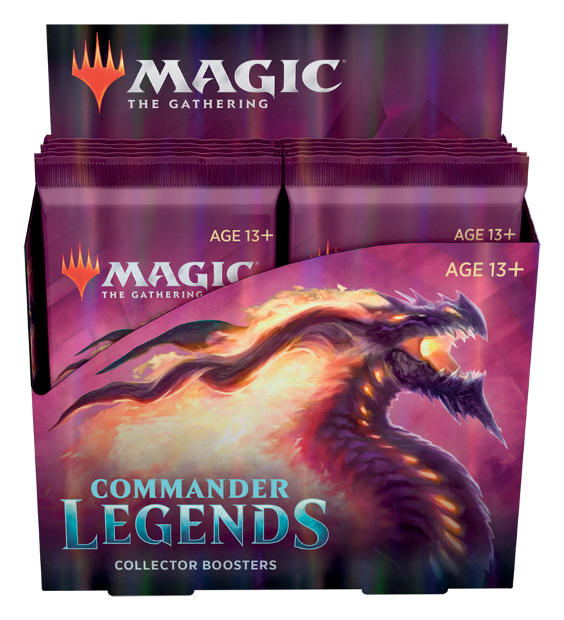 Commander Legends Collector Booster Box