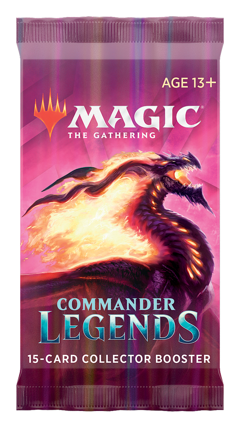 Commander Legends Collector Booster Pack - Magic the Gathering
