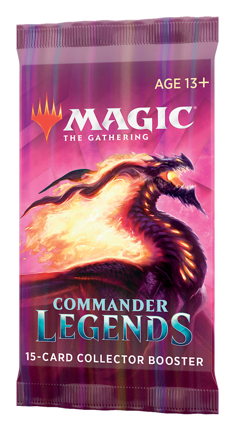 Commander Legends Collector Booster Pack - Magic the Gathering