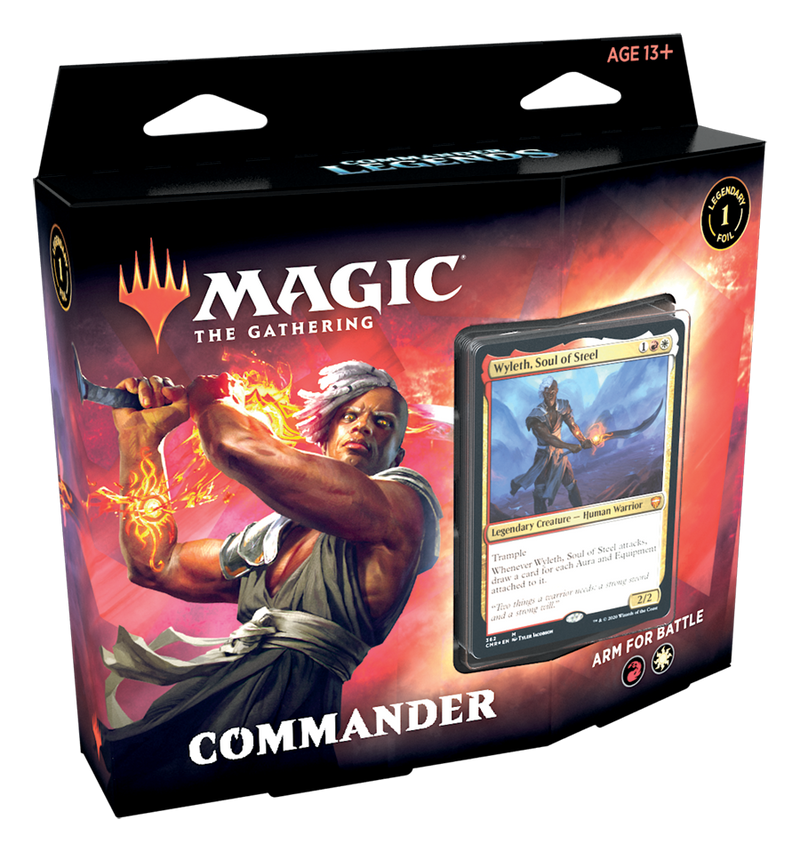 Commander Legends Arm for Battle Commander Deck - Magic The Gathering TCG