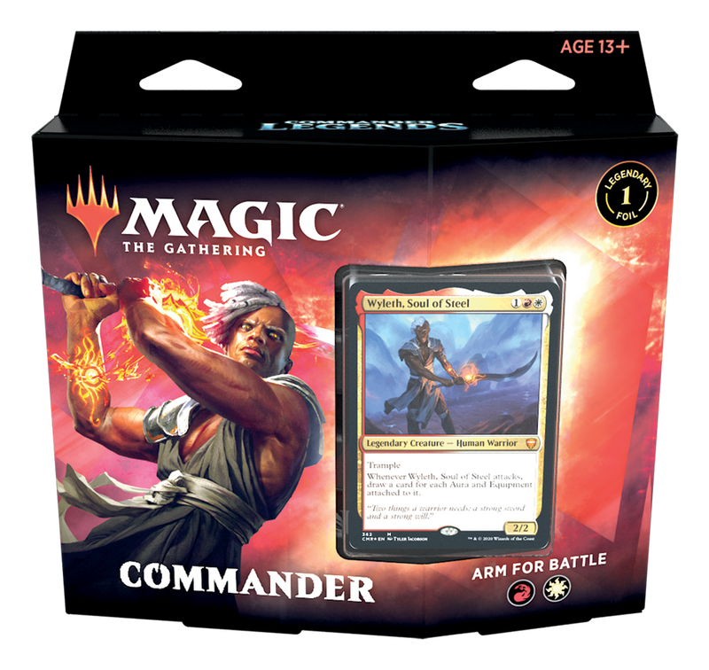 Commander Legends Arm for Battle Commander Deck - Magic The Gathering TCG