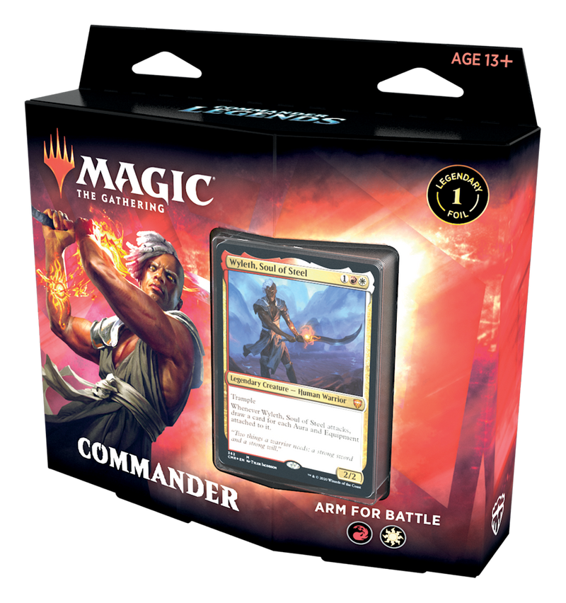 Commander Legends Arm for Battle Commander Deck - Magic The Gathering TCG