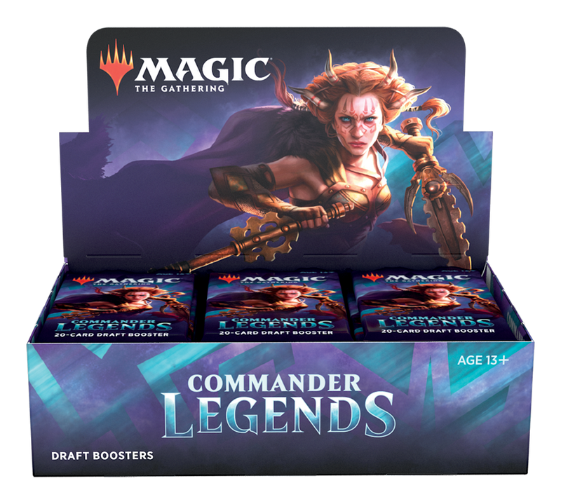 Commander Legends Draft Booster Box - Magic the Gathering
