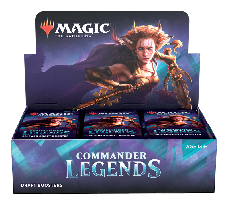 Commander Legends Draft Booster Box - Magic the Gathering Game On Games Commander Legends Draft Booster Box - Magic the Gathering Game On Games