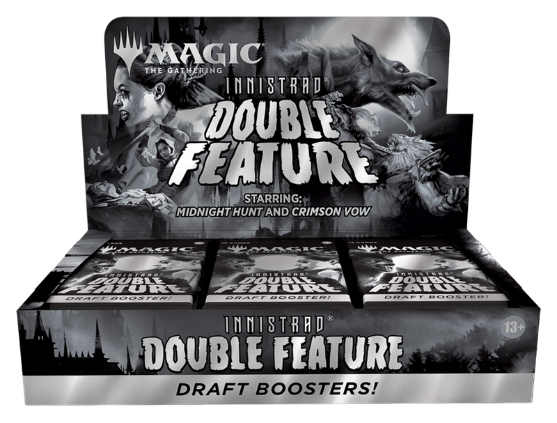 Innistrad Double Feature Draft Booster Box - Magic The Gathering TCG