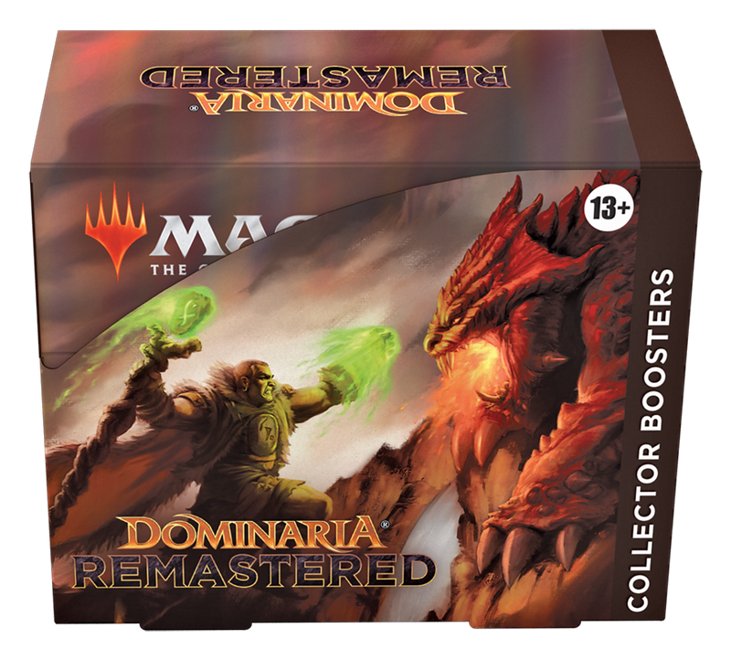 Dominaria Remastered Collector Booster Box - Magic The Gathering TCG