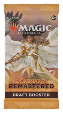 Dominaria Remastered Draft Booster Pack - Magic The Gathering TCG