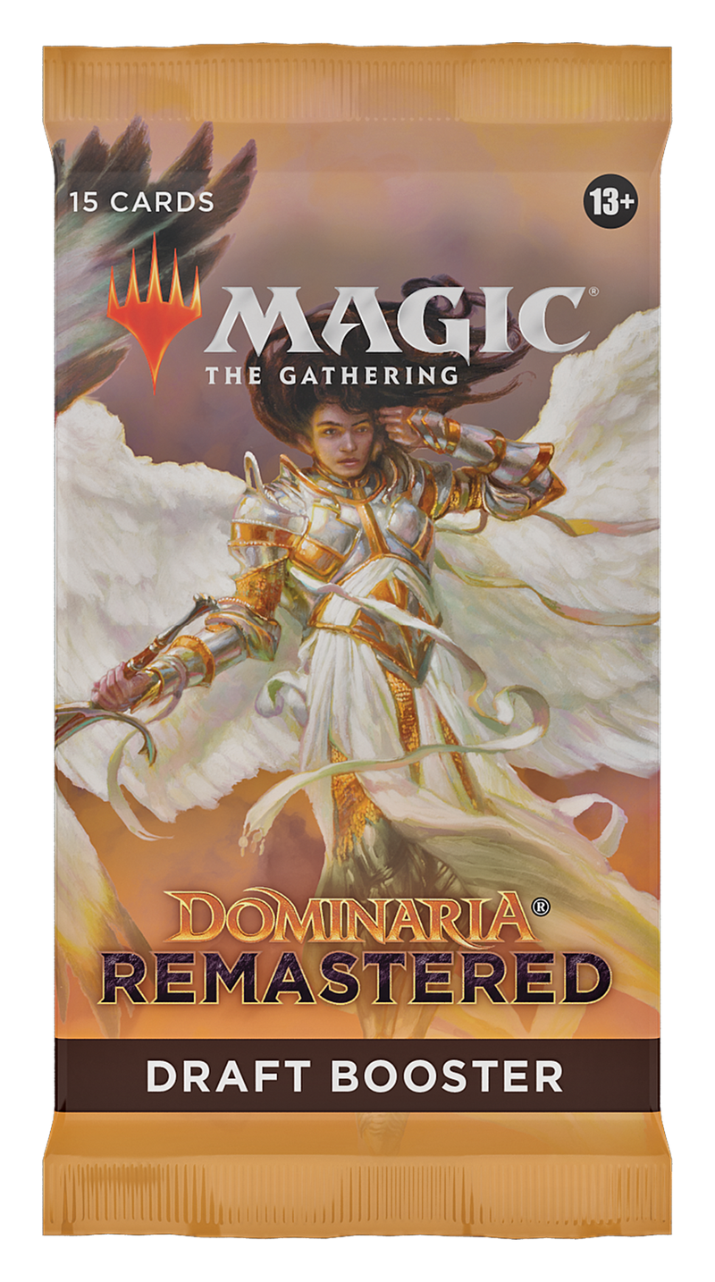 Dominaria Remastered Draft Booster Pack - Magic The Gathering TCG