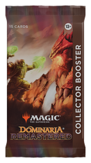 Dominaria Remastered Collector Booster Pack - Magic The Gathering TCG