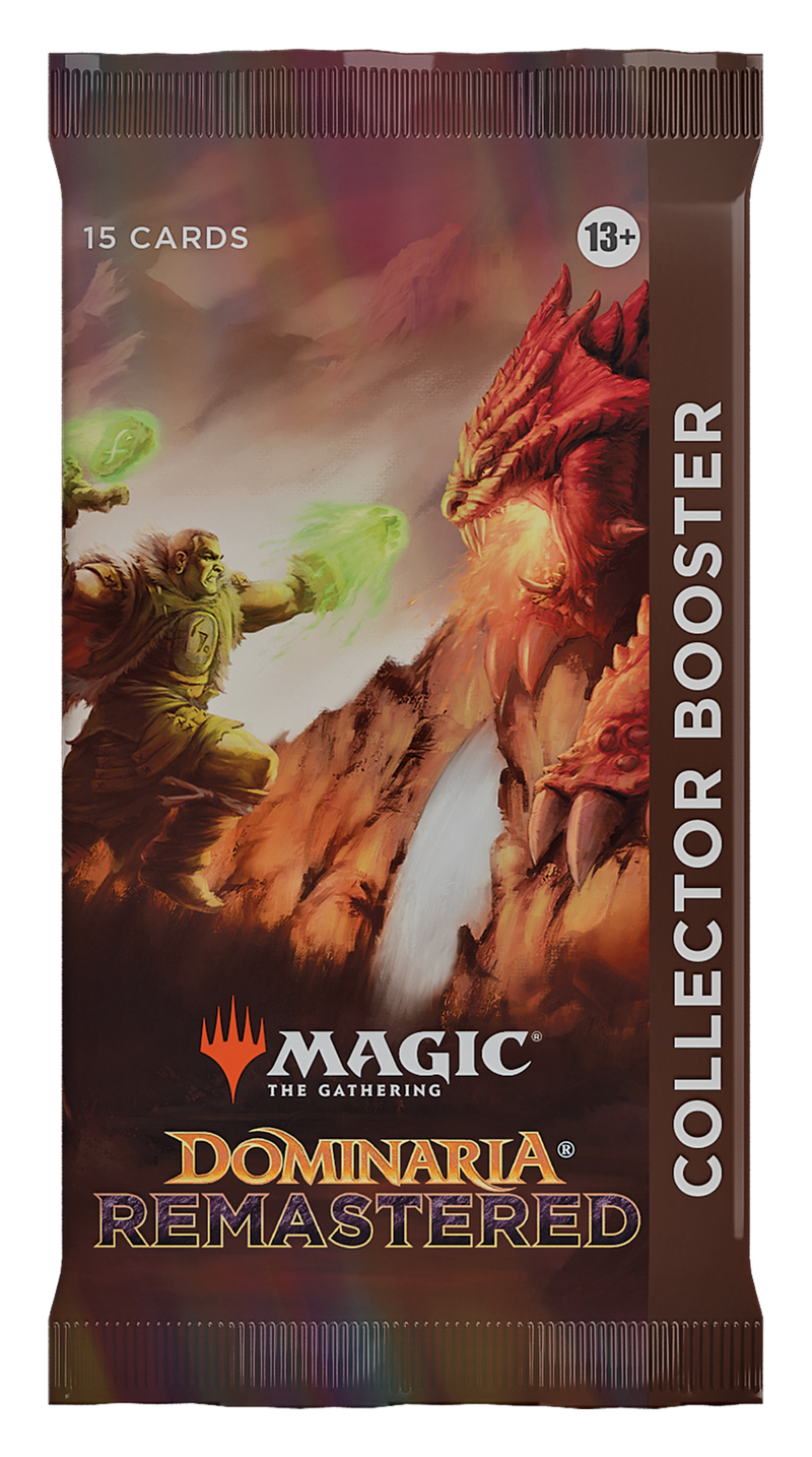 Dominaria Remastered Collector Booster Pack - Magic The Gathering TCG