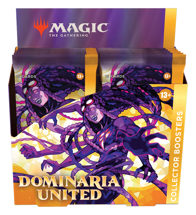 Dominaria United Collector Booster Box - Magic the Gathering TCG
