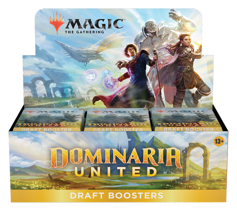 Dominaria United Draft Booster Box - Magic the Gathering TCG