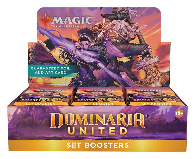 Dominaria United Set Booster Box - Magic the Gathering TCG