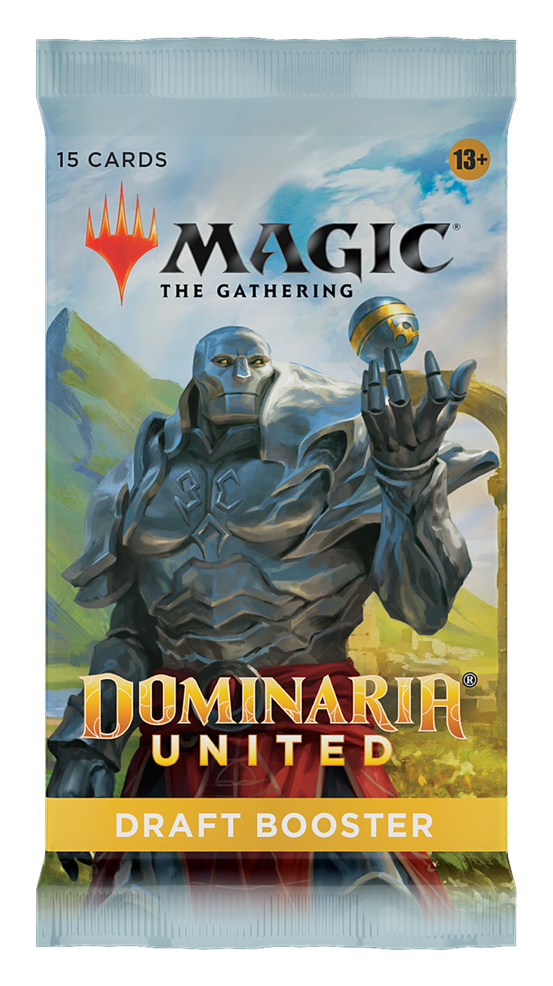 Dominaria United Draft Booster Pack - Magic the Gathering TCG