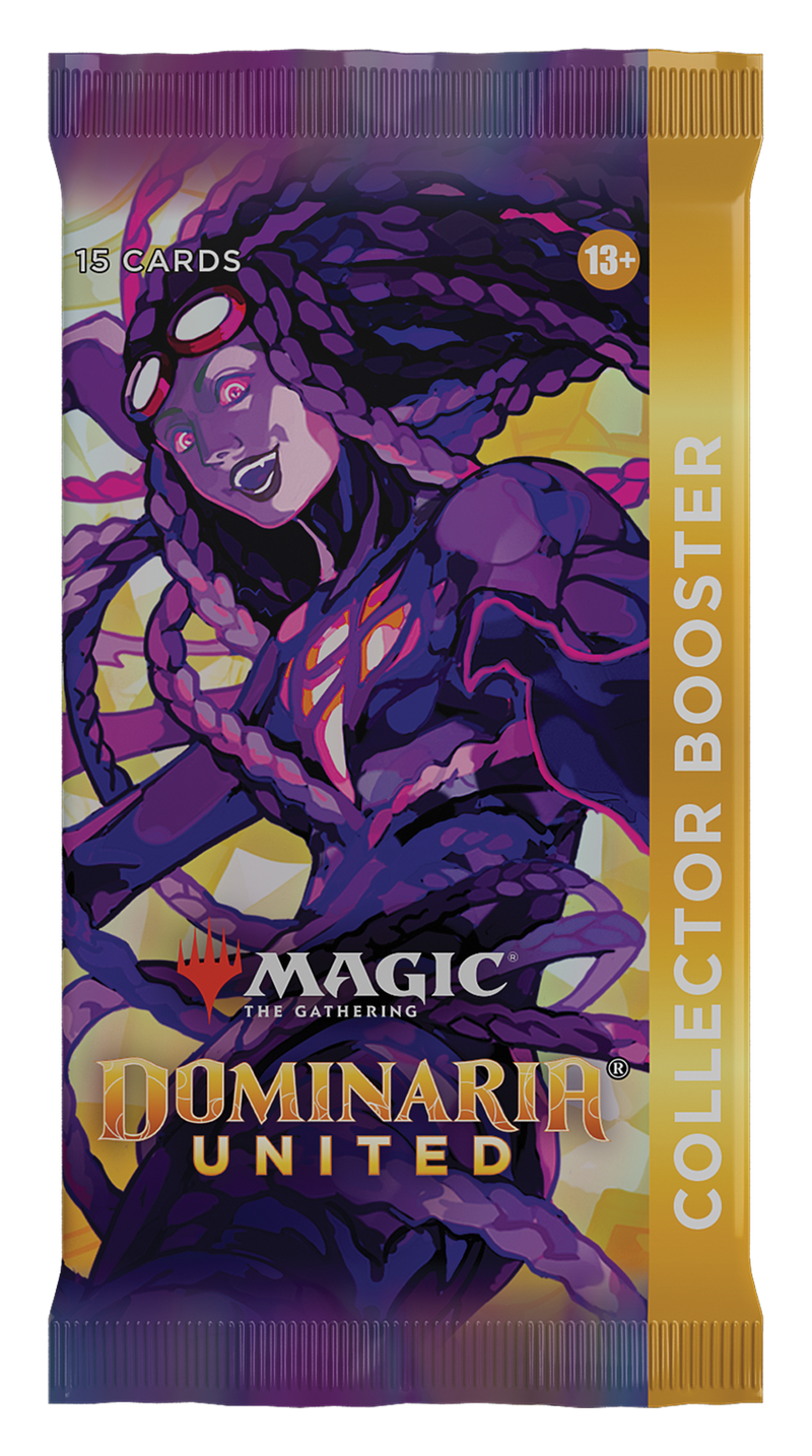 Dominaria United Collector Booster Pack - Magic the Gathering TCG