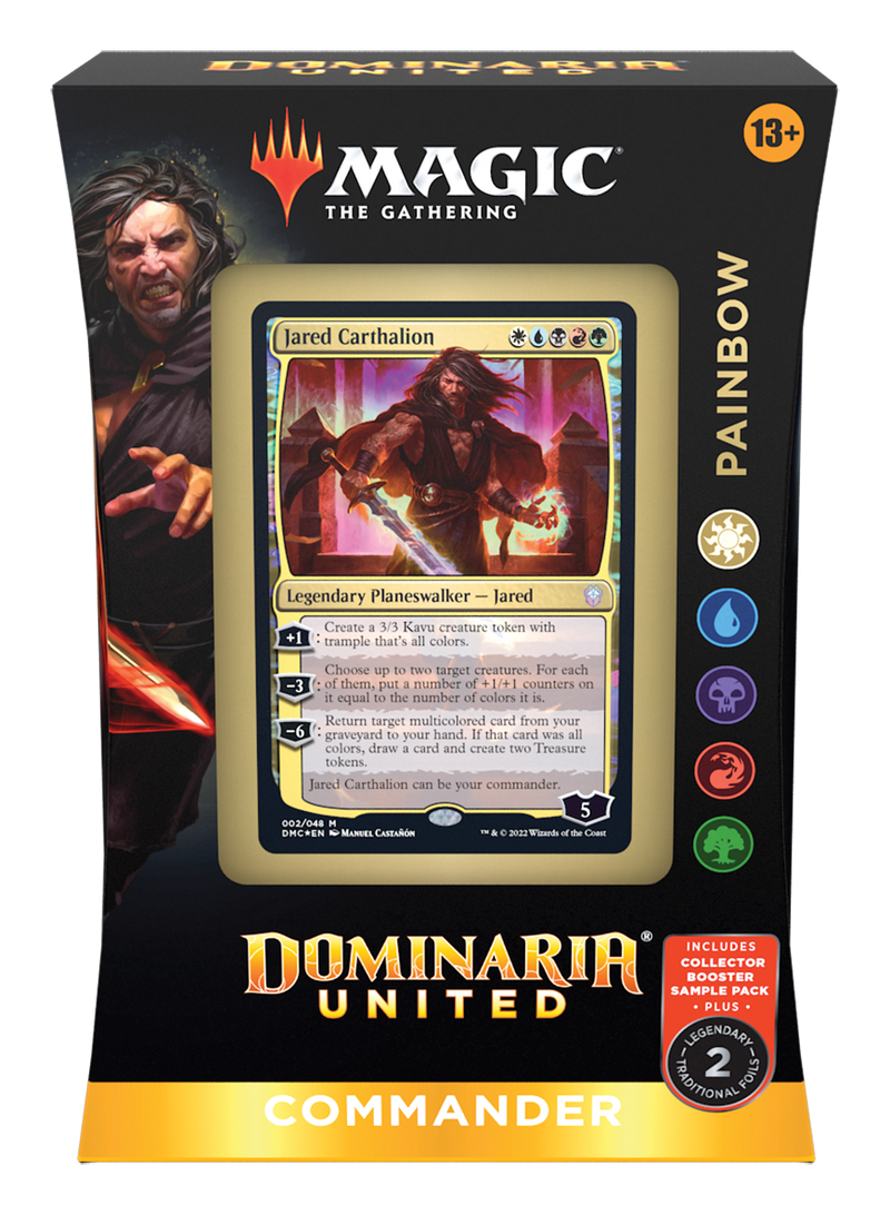 Dominaria United Commander Deck: Painbow - Magic the Gathering TCG