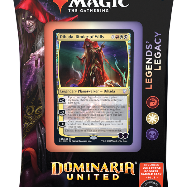 Dominaria United Commander Deck: Legends Legacy