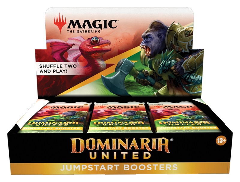 Dominaria United Jumpstart Booster Box - Magic the Gathering TCG
