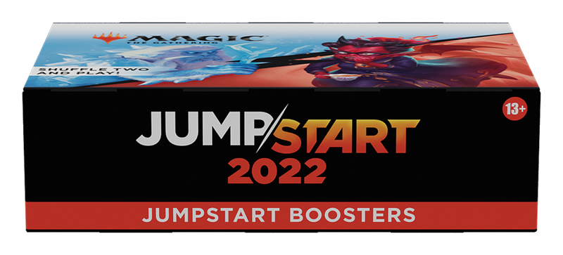 Jumpstart 2022 Booster Box - Magic the Gathering TCG