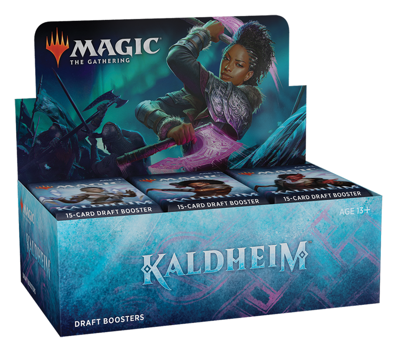 Kaldheim Draft Booster Box - Magic The Gathering TCG