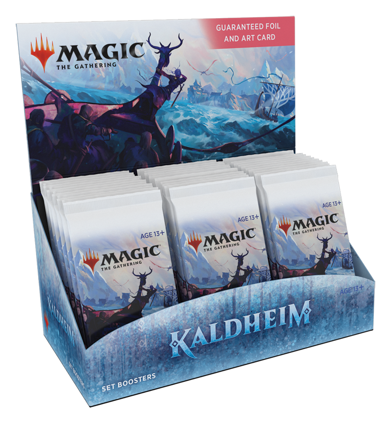 Kaldheim Set Booster Box - Magic The Gathering TCG