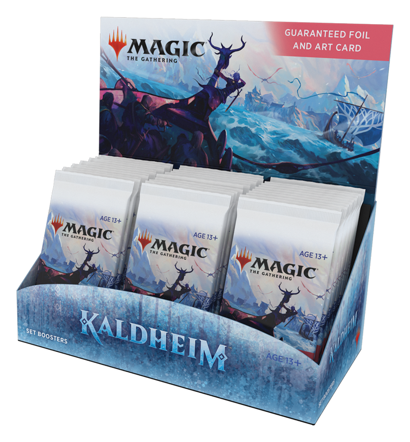 Kaldheim Set Booster Box - Magic The Gathering TCG