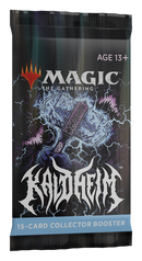 Kaldheim Collector Booster Pack - Magic The Gathering TCG 